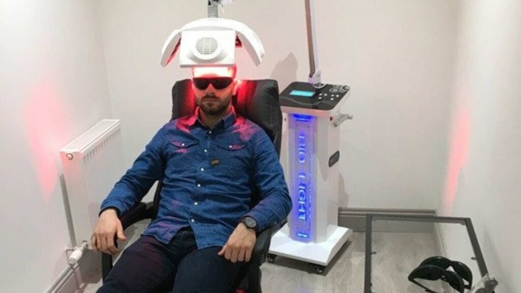 Oxygen Laser Therapy for Hair loss
