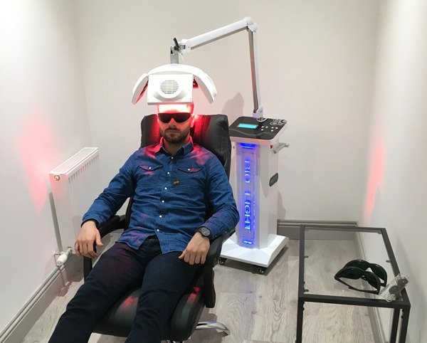 Oxygen Laser Therapy