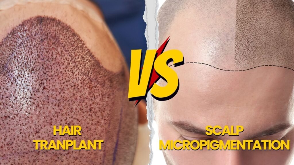 Hair Transplant vs SMP