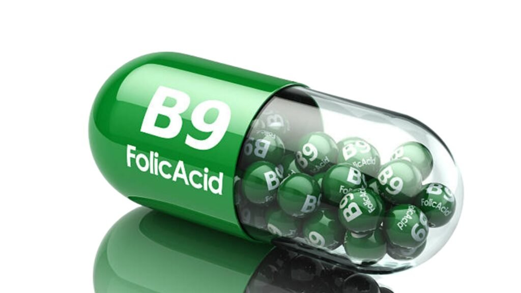 Folic Acid for Hair Growth