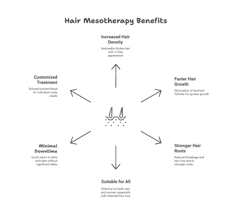 Benefits of Hair Mesotherapy