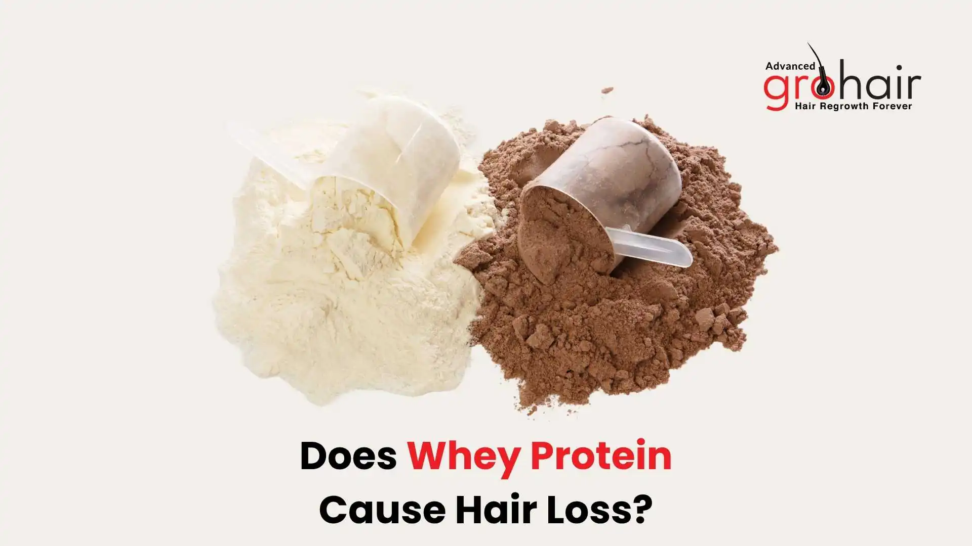 Does Whey Protein Cause Hair Loss