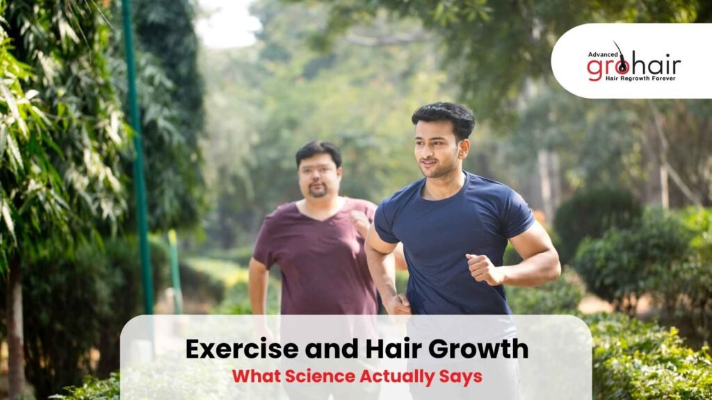 Exercise and Hair Growth