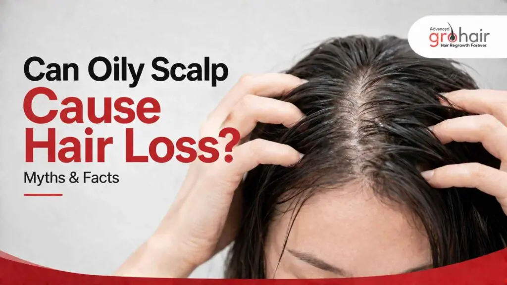 Can Oily Scalp Cause Hair Loss