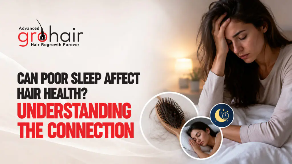 Can Poor Sleep Affect Hair Health? Understanding the Connection
