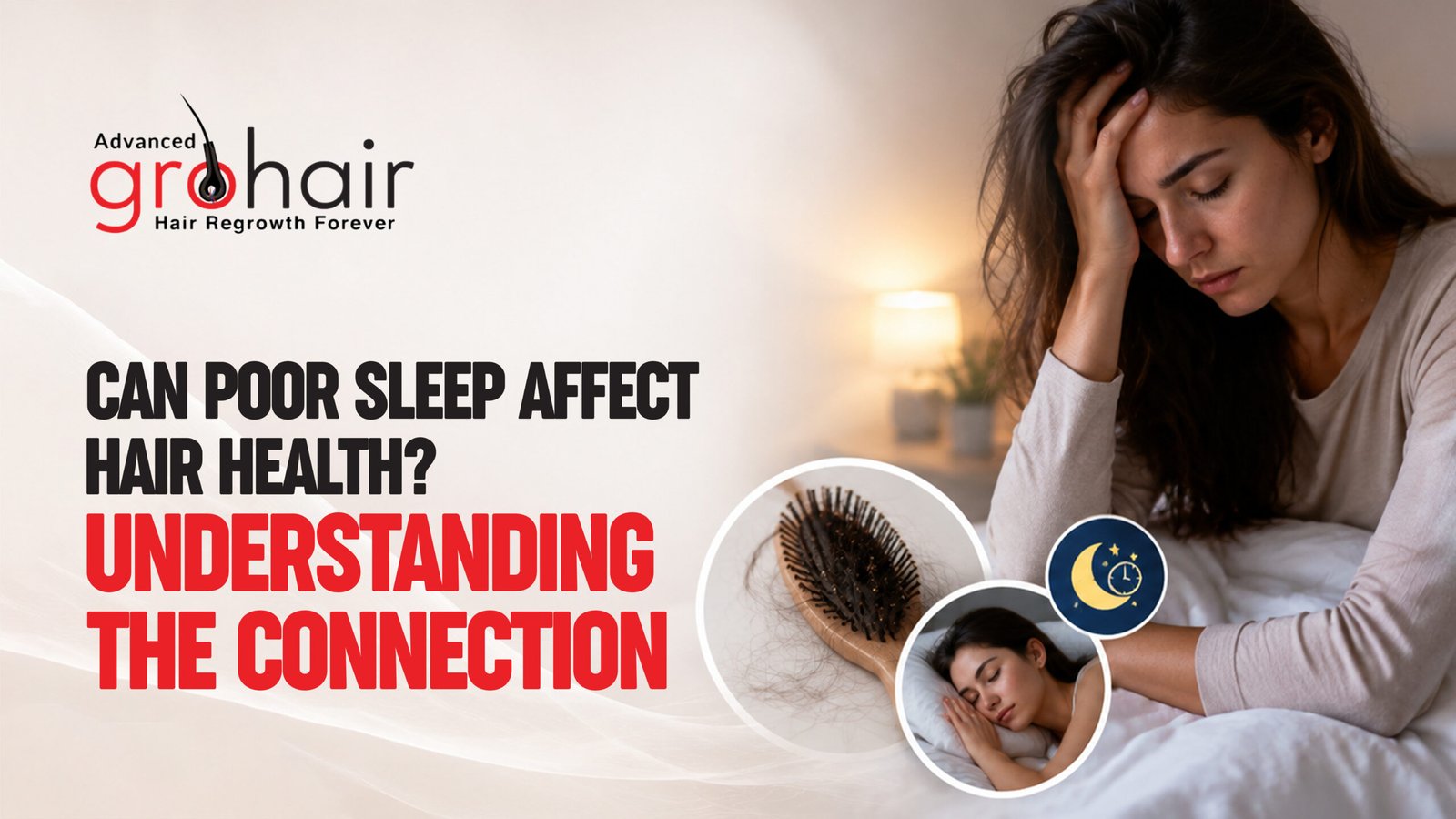 Can Poor Sleep Affect Hair Health? Understanding the Connection