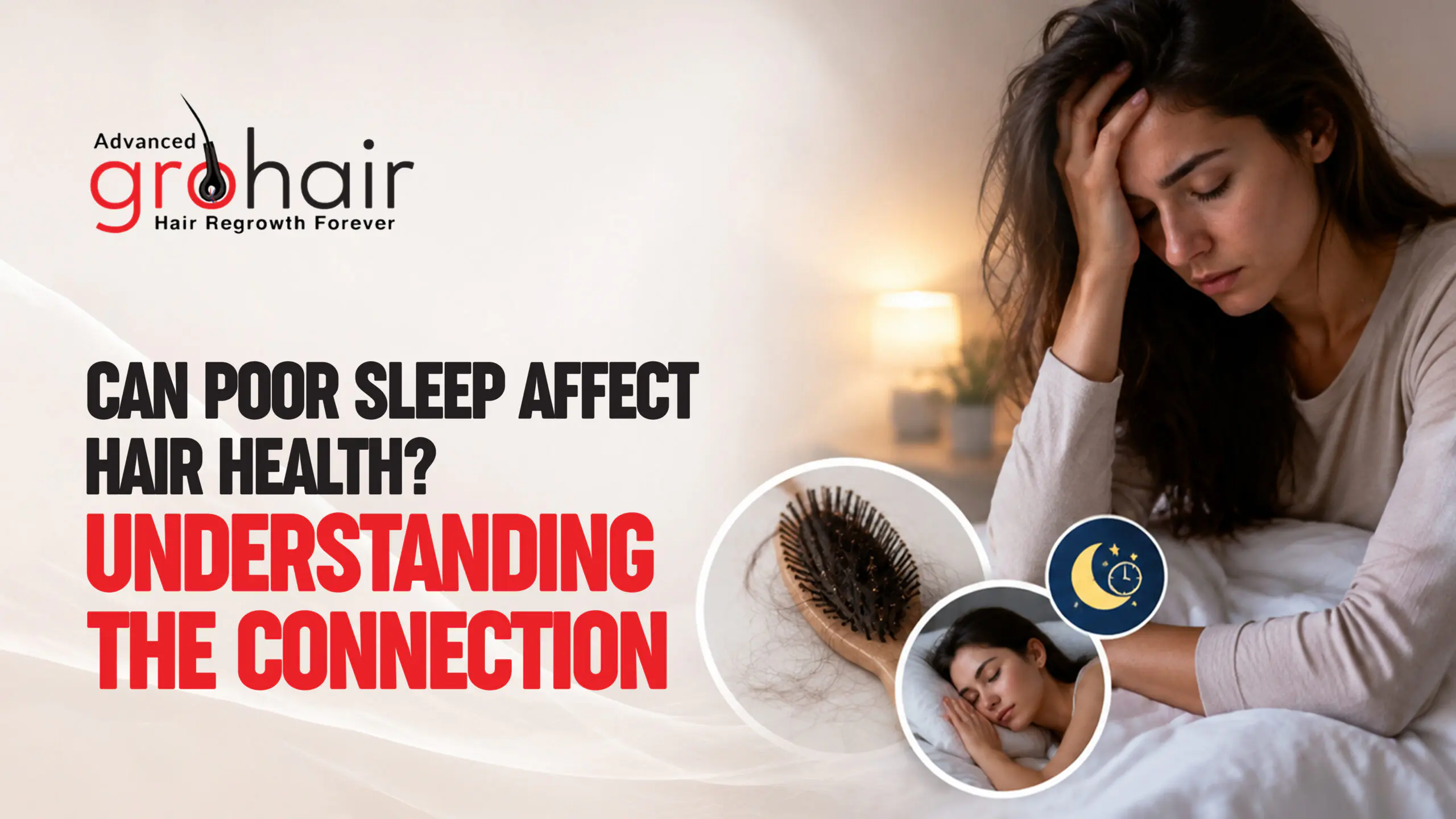 Can Poor Sleep Affect Hair Health? Understanding the Connection