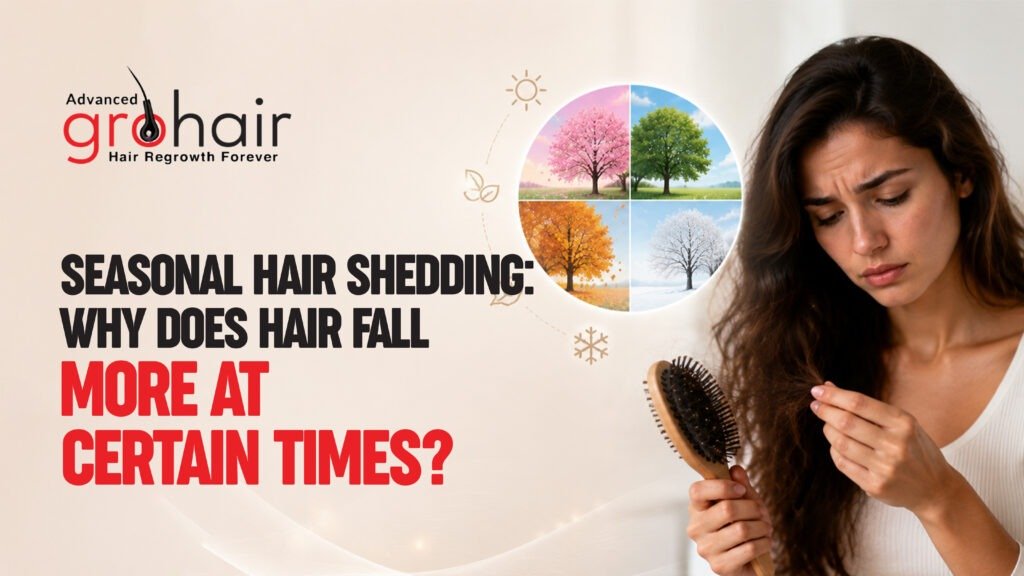 Seasonal Hair Shedding: Why Does Hair Fall More at Certain Times?