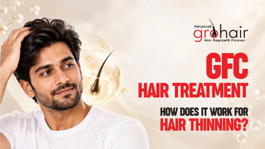 GFC Hair Treatment: How Does It Work for Hair Thinning?