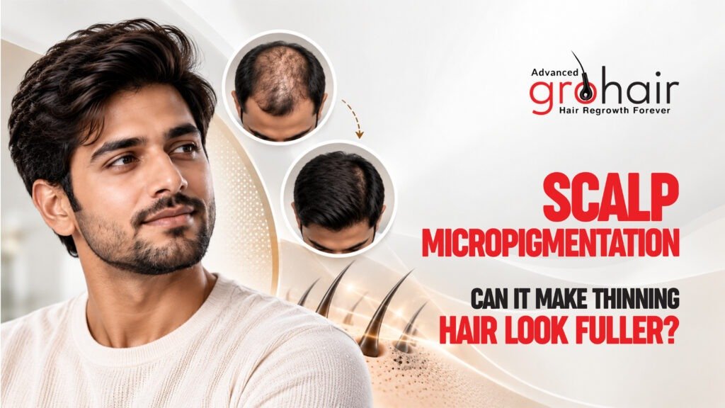 Scalp Micropigmentation: Can It Make Thinning Hair Look Fuller?