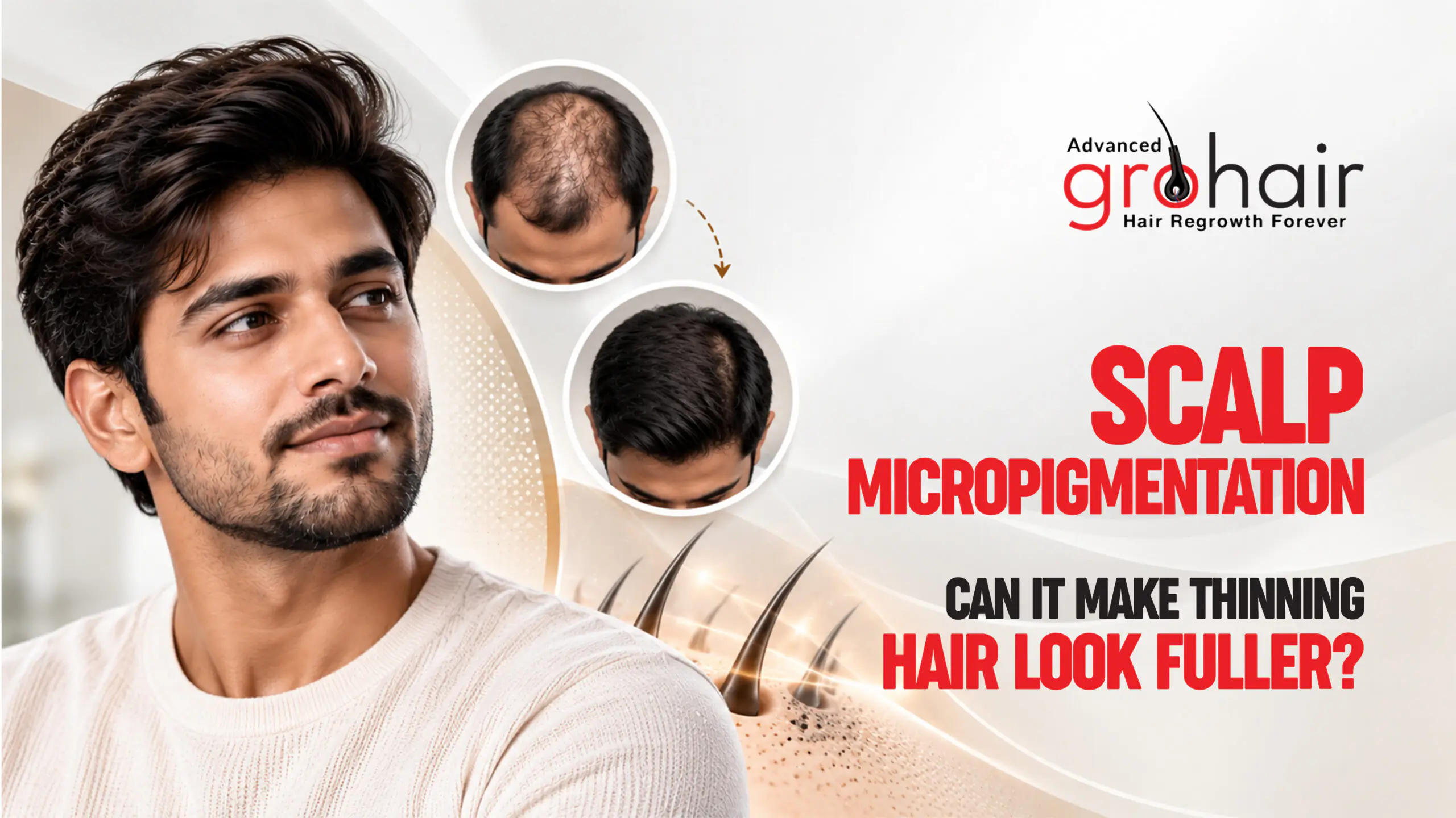 Scalp Micropigmentation: Can It Make Thinning Hair Look Fuller?