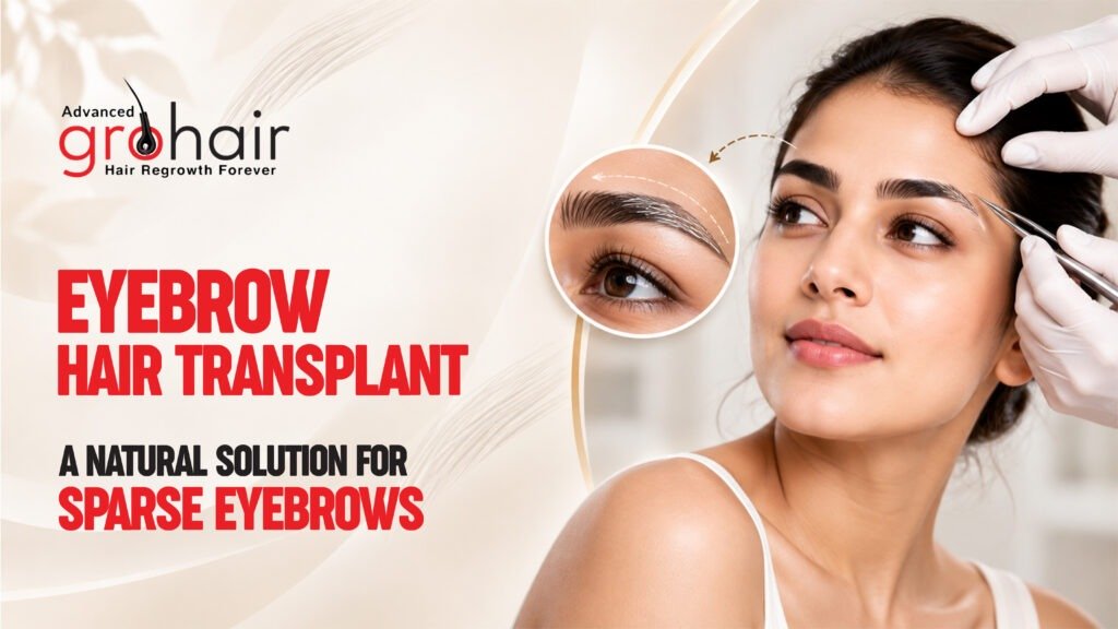 Eyebrow Hair Transplant: A Natural Solution for Sparse Eyebrows